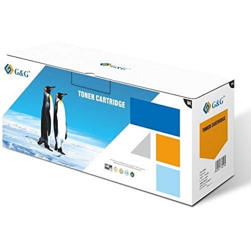 G&G 12A Compatible Black Toner Cartridge (HP 12A Q2612A) - Replaces HP Cartridges for Laser Printers