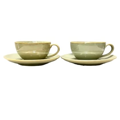 STOREPEDIA Fine Bone China Mugs, Cup and Saucer for Tea Coffee Chai Milk, Tea Cups Set, Tea Cup and Saucer Set, Teacup Set, Cup & Saucer Sets, (2 Cups and 2 Saucer) 250 ml Tea Cup Set of 2 STOREPEDIA Fine Bone China Mugs, Cup and Saucer for Tea Coffee Chai Milk, Tea Cups Set, Tea Cup and Saucer Set, Teacup Set, Cup & Saucer Sets, (2 Cups and 2 Saucer) 250 ml Tea Cup Set of 2