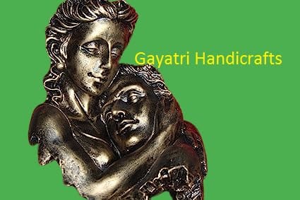 for Couples and Stunning Home Decor Showpieces in Romantic Resting Couple Design.