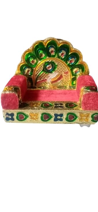 Wooden Laddu Gopal Singhasan Collection for Your Pooja Mandir Size 0-3.