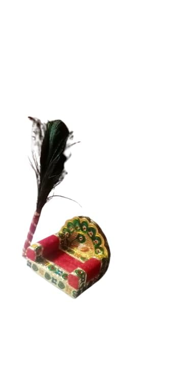 Wooden Laddu Gopal Singhasan Collection for Your Pooja Mandir Size 0-3.