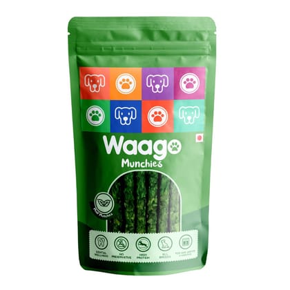 Waago Dog Chew Mint Munchies 300 gm