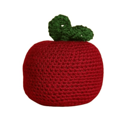 Crochet Handmade Apple Toy