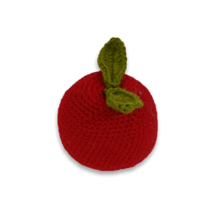 Crochet Handmade Apple Toy