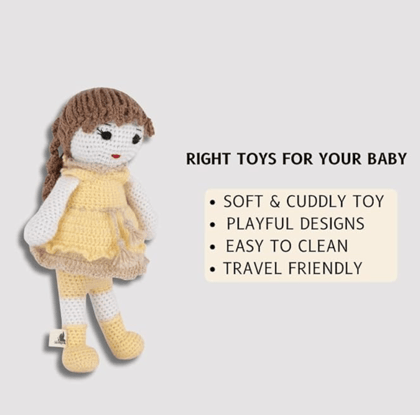 Crochet Handmade Doll Toy