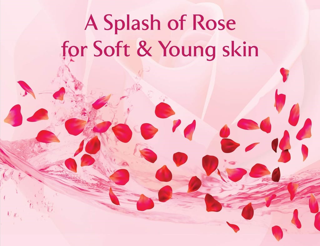 100% Organic Rose Water