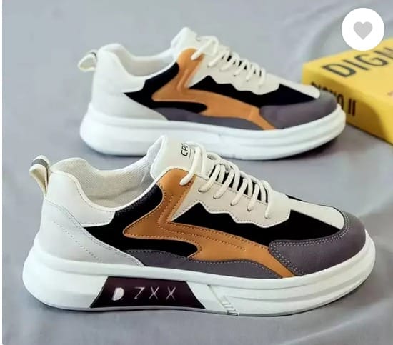 Multicolor Sports Shoes Sneakers For Men (Multicolor)