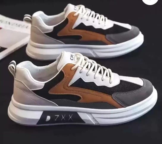 Multicolor Sports Shoes Sneakers For Men (Multicolor)