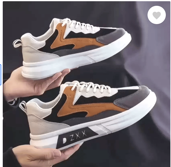 Multicolor Sports Shoes Sneakers For Men (Multicolor)