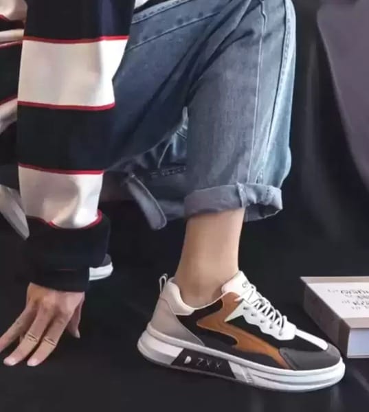 Multicolor Sports Shoes Sneakers For Men (Multicolor)