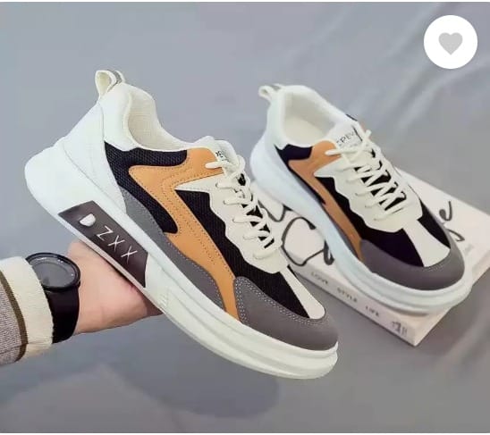 Multicolor Sports Shoes Sneakers For Men (Multicolor)