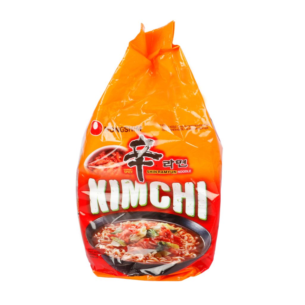 Nongshim Shin Kimchi (5 in 1) 600 gm Pouch Pack