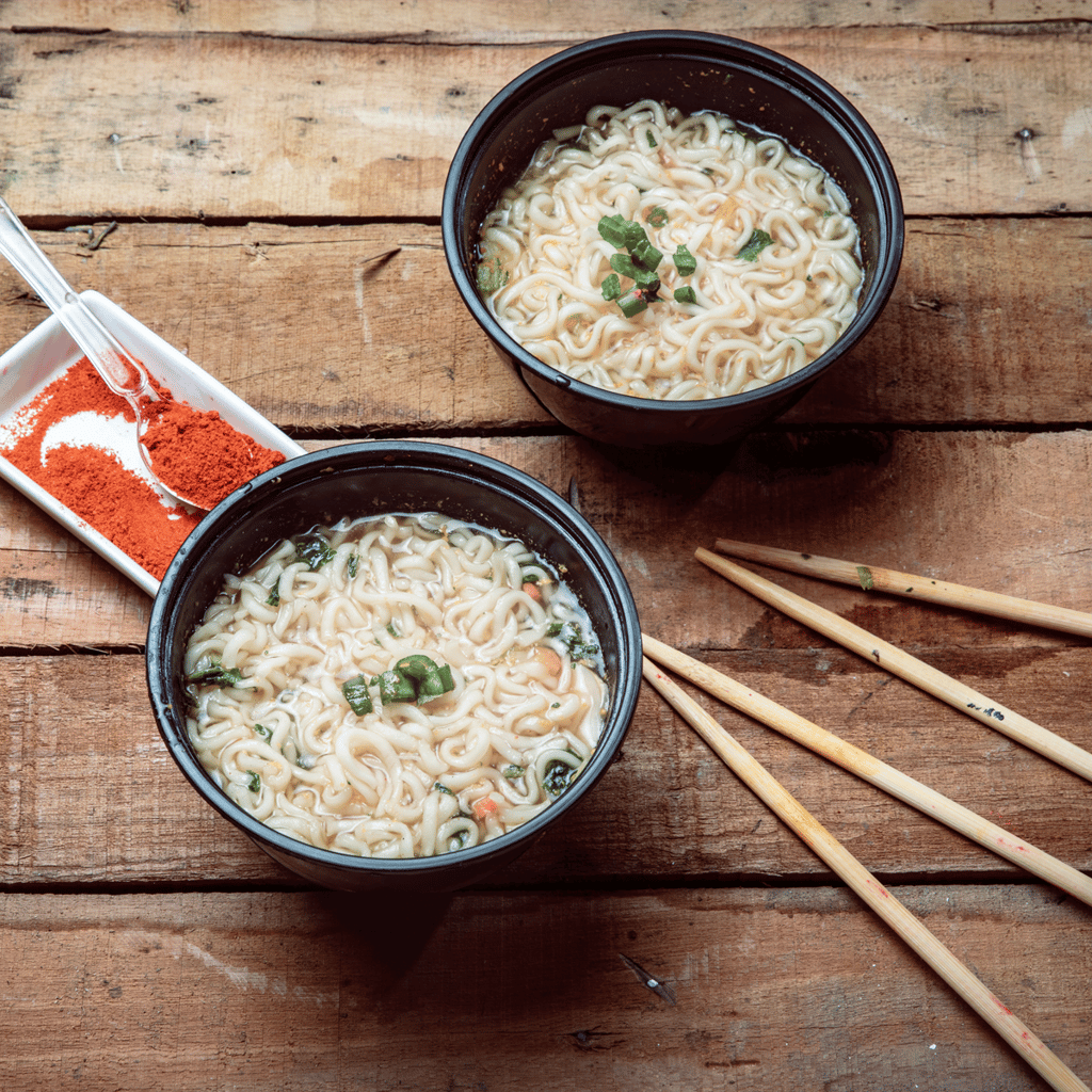 Nongshim Soon Veggie Ramyun (5 in 1) 560 gm Pouch Pack