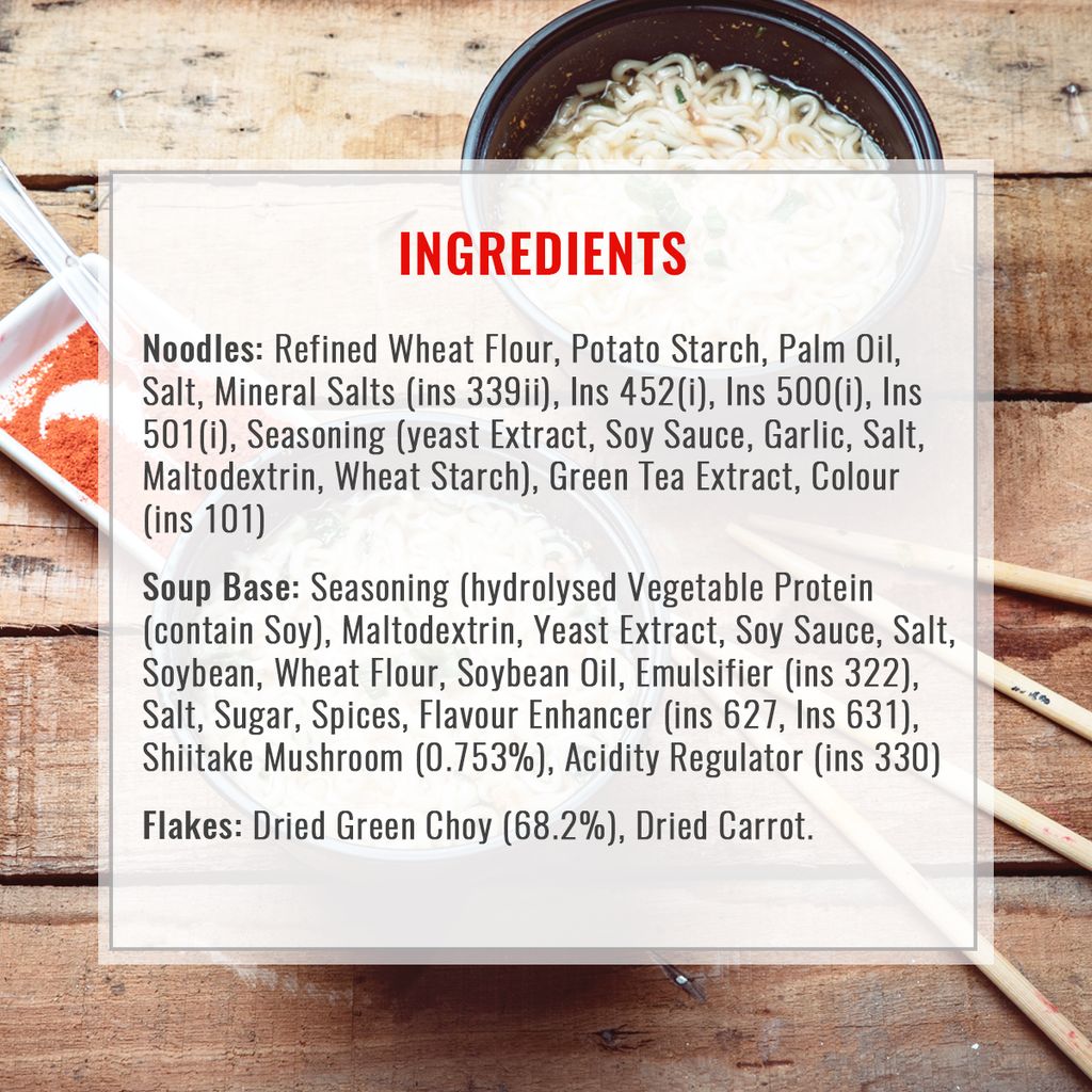 Nongshim Soon Veggie Ramyun (5 in 1) 560 gm Pouch Pack