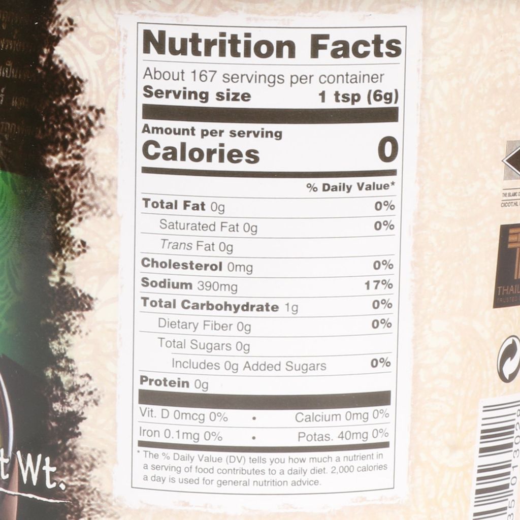 Real Thai Green Curry Paste 1 Kg Pet Jar