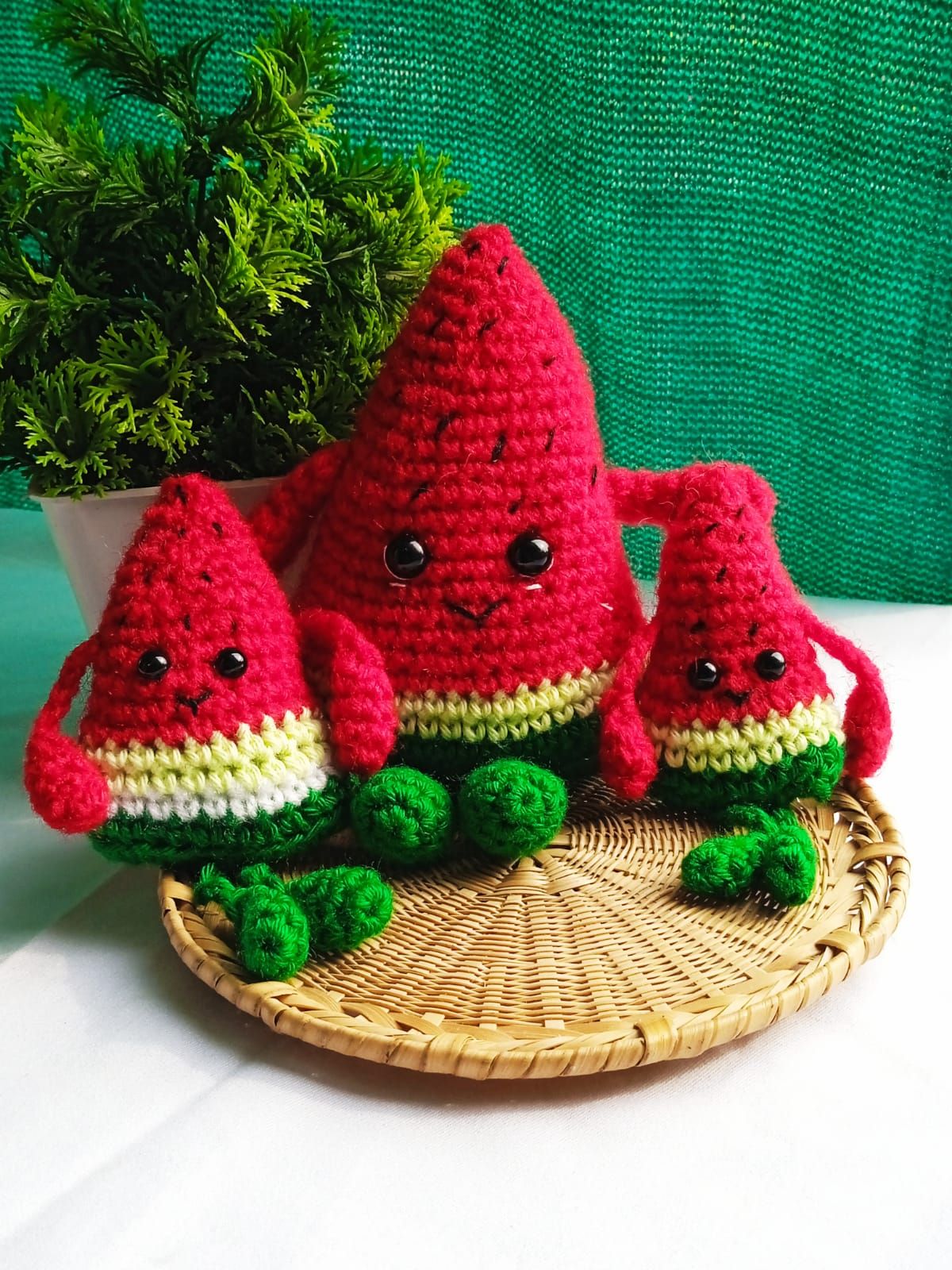 Ipunj Handmade Watermelon Toy