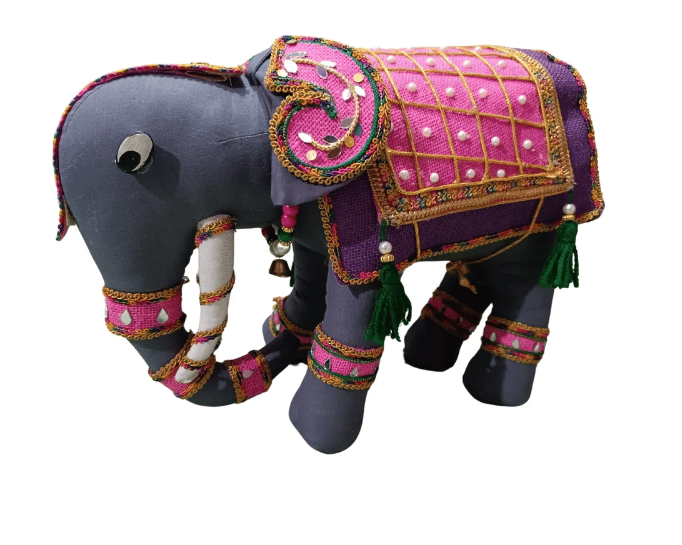 Elephant- Ethnic Soft Toy