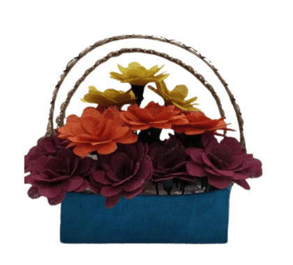 Everlasting Arc Stand Jute Bouquet