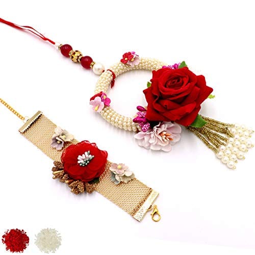 Shree Balaji Rakhi set