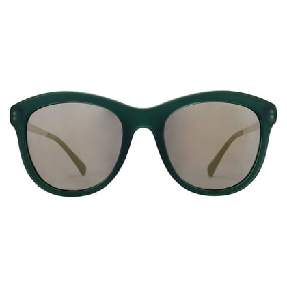 PARIM Polarized Women's Cat-eye Sunglasses Green Frame / Grey Lenses | SKU 1187 G1