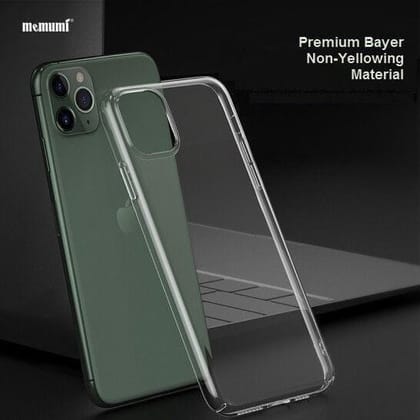 Memumi Brilliant Series Thin Fit Hard Back Cover for Apple 11 Pro Transparent White (5.8") Memumi Brilliant Series Thin Fit Hard Back Cover for Apple 11 Pro Transparent White (5.8")