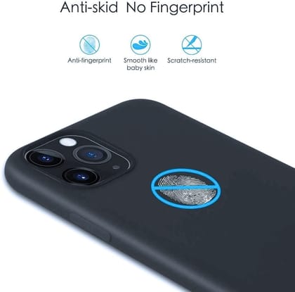 Memumi Crystalloid Series Back Cover for Apple iPhone 11 Pro Max Shockproof - Blue (6.5")