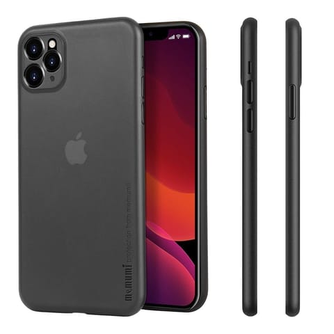 Memumi Slim Series Ultra Thin Back Cover for Apple iPhone 11 Pro