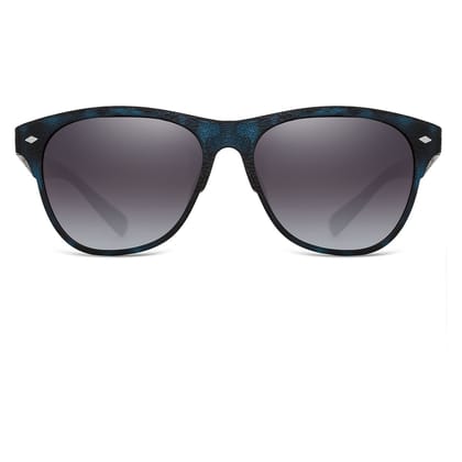 PARIM Polarized Unisex Wayfarer Sunglasses Blue Frame / Blue Lenses | SKU 1021 C1 PARIM Polarized Unisex Wayfarer Sunglasses Blue Frame / Blue Lenses | SKU 1021 C1