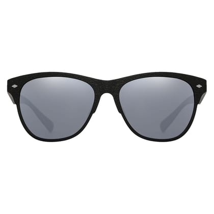 PARIM Polarized Unisex Wayfarer Sunglasses Black Frame / Grey Lenses | SKU 1021 B1 PARIM Polarized Unisex Wayfarer Sunglasses Black Frame / Grey Lenses | SKU 1021 B1