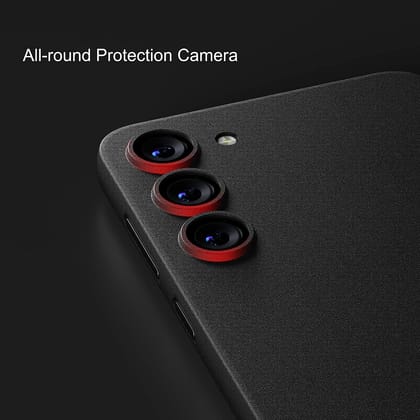 Memumi Ultra Slim 0.3mm Back Cover Case for Samsung Galaxy S23 Plus - Black