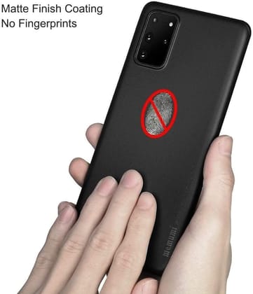 Memumi Slim Series Ultra Thin 0.3mm Back Cover Case for Samsung Galaxy S20 Plus - Black (6.7")