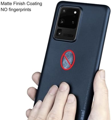 Memumi Slim Series Ultra Thin 0.3mm Back Cover for Samsung Galaxy S20 Ultra - Blue (6.9")