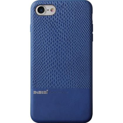 Memumi Heroic Series Back Cover for Apple iPhone 7/8,  Shockproof - Blue (4.7")