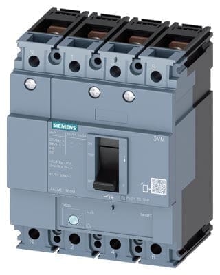 Siemens 3VM11103GE420AA0- 100A 4P 25KA ATFM 415VAC 50Hz