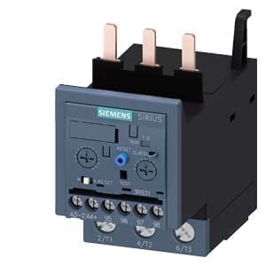 Siemens 3RB31334UB0 OVERLOAD RELAY 12.5...50 A FOR MOTOR PROTECTION S2- FOR MOUNTING ONTO CONTACTORS MAIN