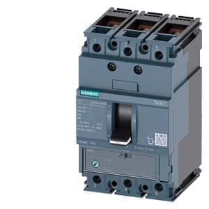 Siemens 3VA11105EE320AA0- 100A 3P 55KA ATFM 415VAC- 50Hz