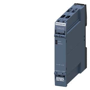 Siemens 3RN20101CW30 THERMISTOR MOTOR PROTECTION RELAY- 24-240V AC/DC- 1NO+1NC-17.5mm ENCL. WITH SCREW TERM.