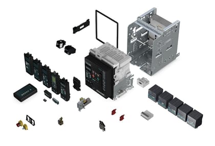 Siemens SHUNT RELEASE FOR CONTINUOUS OPER DC 24V - 3WT98511JB00