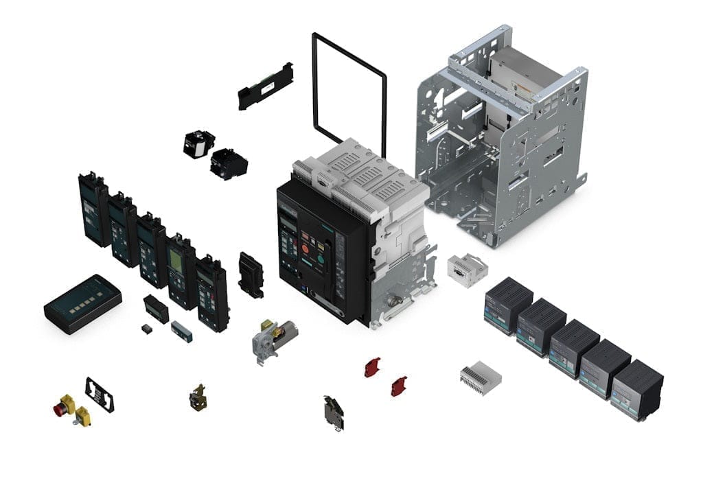 Siemens SHUNT RELEASE FOR CONTINUOUS OPER DC 24V - 3WT98511JB00