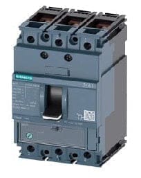 Siemens 100A 3P 36KA ATFM 415VAC- 50Hz MCCB - 3VA11104EE320AA0