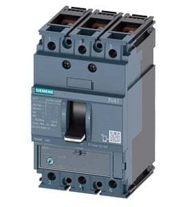 Siemens 3VA11404EE320AA0- 40A 3P 36KA ATFM 415VAC- 50Hz