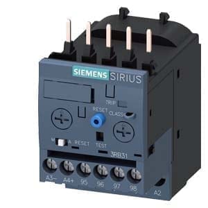 Siemens 3RB31134PB0 -1...4A SIZE-S00 WITH O/L & EARTH FAULT PROT. RELAY C-10