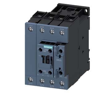 Siemens 60A 4P 230V Ac 50Hz S2 With 4No Main Contacts Power Contactors - 3RT23361AP00