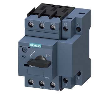 Siemens 3RV21214BA10-14....20A SIZE S0 SCRW TER. MPCB WITH RELAY FUNCTION