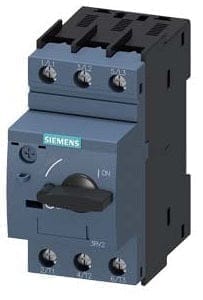 Siemens 3RV23214CC10-17....22A SIZE-S0 SCREW TER. MPCB WITH MAG ONLY RELEASE