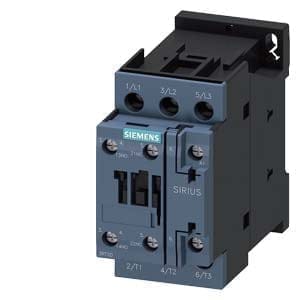 Siemens 40A 18 5Kw Size S0 With 1No+1Nc 110V Ac Power Contactor - 3RT20281AG200JA