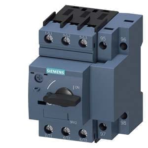 Siemens 3RV21111GA10-4.5....6.3A SIZE S00 SCRW TER. MPCB WITH RELAY FUNCTION