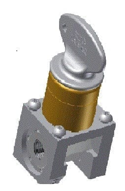 Siemens CASTELL INTERLOCK KIT A - 8UC60701YQA