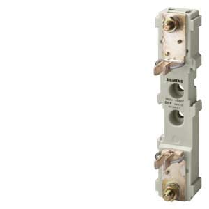 Siemens 3NH3120 - LV HRC FUSE BASE 690V(1000V) SINGLE-POLE- 160A- SIZE 0 PAD-TYPE TERMINAL