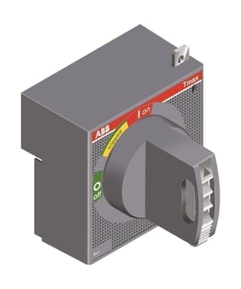 ABB 1SDA070447R1-TransmittedRHE Normal for Fixed/Plug-in T4-T5 250mm
